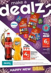 Gazetka promocyjna Dealz - Gazetka - ważna od 30.12 do 30.12.2023 - strona 1 - produkty: Coca-Cola, Napój gazowany, Fanta, Sprite, Napój, Fa