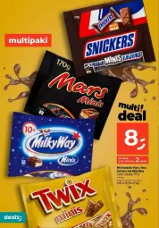 Gazetka promocyjna Dealz - Gazetka - ważna od 30.12 do 30.12.2023 - strona 12 - produkty: Twix, Snickers, Tonik, Mars, Baton