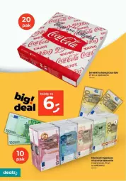 Gazetka promocyjna Dealz - Gazetka - ważna od 30.12 do 30.12.2023 - strona 17 - produkty: Ser, Serwetki, Coca-Cola