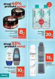 Gazetka promocyjna Dealz - Gazetka - ważna od 30.12 do 30.12.2023 - strona 19 - produkty: Płyn micelarny, Dove, Lirene, Antyperspirant