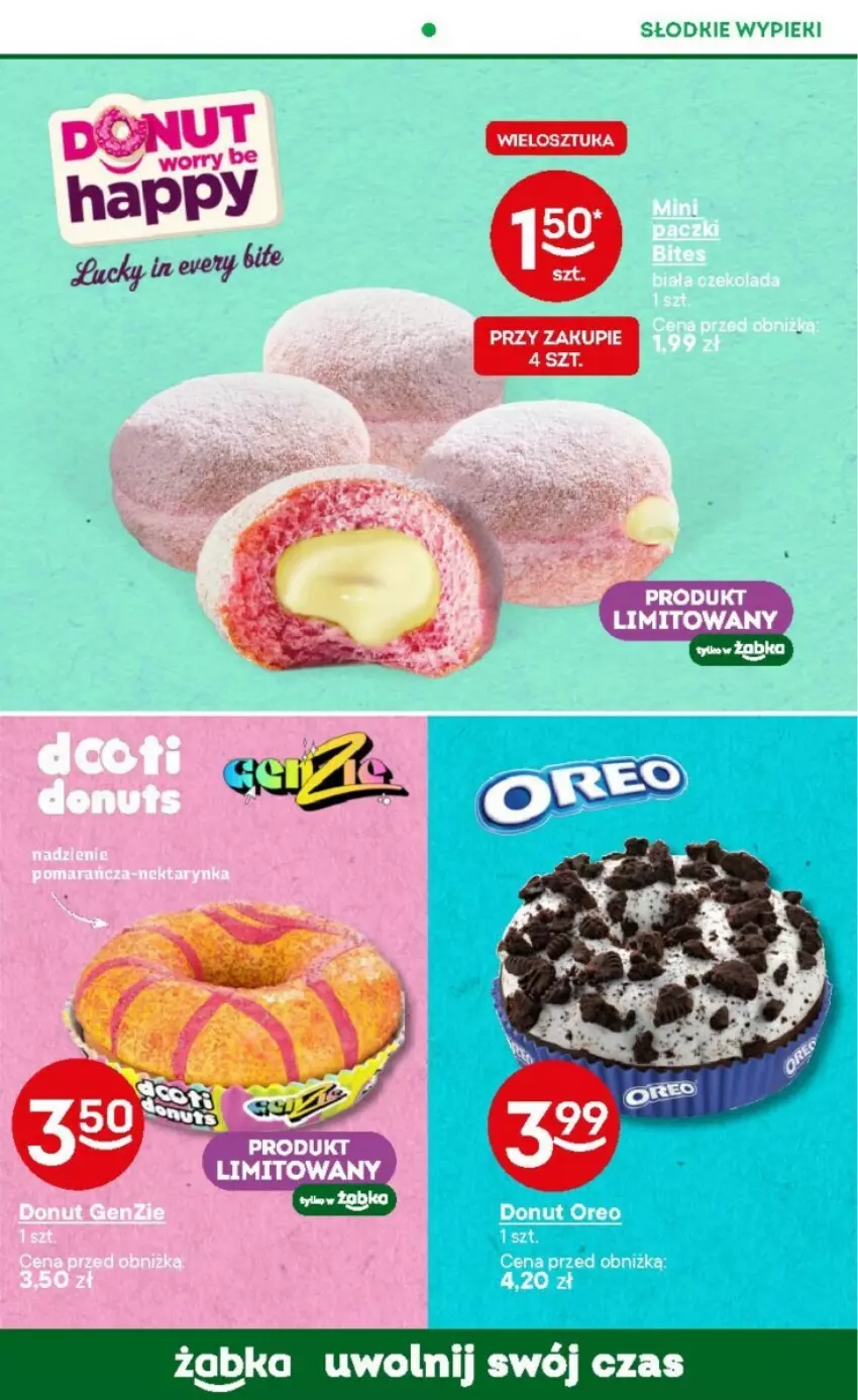 Gazetka promocyjna Żabka - ważna 10.04 do 23.04.2024 - strona 22 - produkty: Donut, Oreo