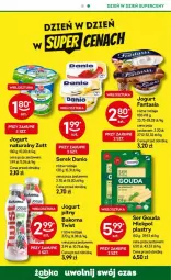 Gazetka promocyjna Żabka - Gazetka - ważna od 23.04 do 23.04.2024 - strona 29 - produkty: Hama, Ser, Zott, Jogurt, Kosz, Serek, Bakoma, Fanta, Danio, Gouda, Jogurt pitny, Fa