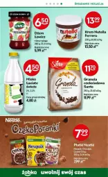 Gazetka promocyjna Żabka - Gazetka - ważna od 23.04 do 23.04.2024 - strona 37 - produkty: Nutella, Gra, Dżem, Sante, Ferrero, Granola, Mleko