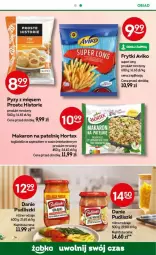 Gazetka promocyjna Żabka - Gazetka - ważna od 23.04 do 23.04.2024 - strona 44 - produkty: Makaron, Sos, Tagliatelle, Frytki, Szpinak, Hortex