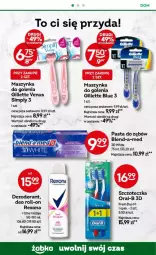 Gazetka promocyjna Żabka - Gazetka - ważna od 23.04 do 23.04.2024 - strona 48 - produkty: Gillette Venus, Rexona, Dezodorant, Pasta do zębów, Venus, Szynka, Gillette, Maszynka, Blend-a-Med, Szczoteczka