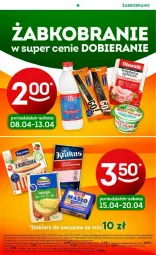 Gazetka promocyjna Żabka - Gazetka - ważna od 23.04 do 23.04.2024 - strona 55 - produkty: Ser, Por, Parówki, Chia, Sport, Gouda