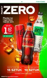 Gazetka promocyjna Żabka - Gazetka - ważna od 23.04 do 23.04.2024 - strona 9 - produkty: Kosz, Coca-Cola, Napoje