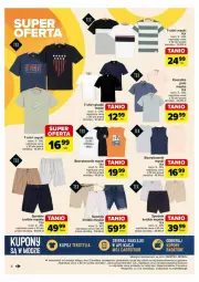 Gazetka promocyjna Carrefour - Gazetka - ważna od 15.06 do 15.06.2024 - strona 4 - produkty: Kosz, Klej, T-shirt, Koszulka, Spodnie, Fa