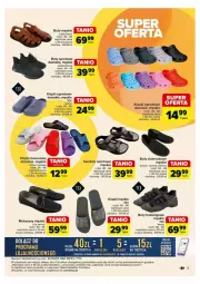 Gazetka promocyjna Carrefour - Gazetka - ważna od 15.06 do 15.06.2024 - strona 5 - produkty: Klapki, Por, Gra, Mokasyny, Buty, Sandał, Klej, Sport