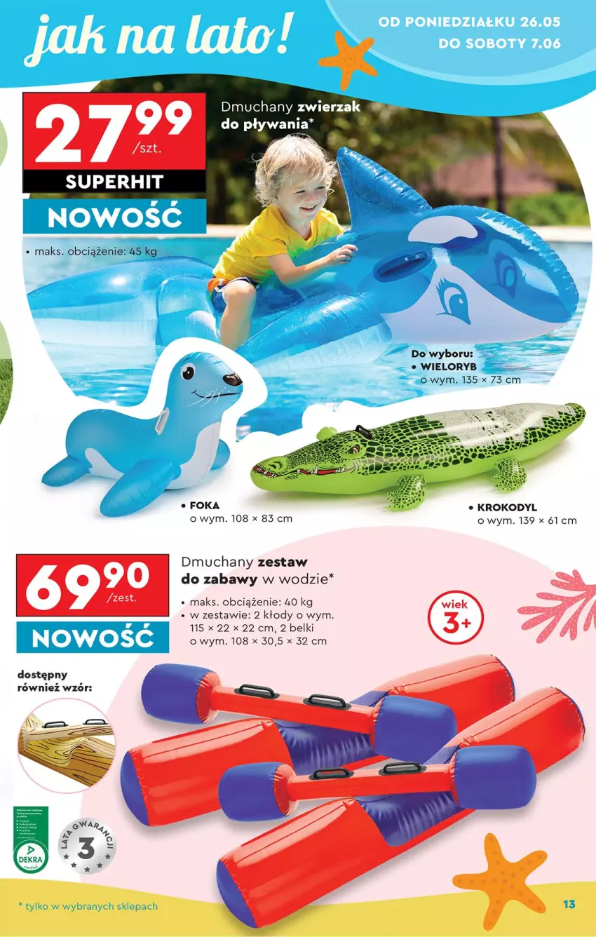 Gazetka promocyjna Biedronka - Okazje Tygodnia - ważna 24.05 do 07.06.2025 - strona 15