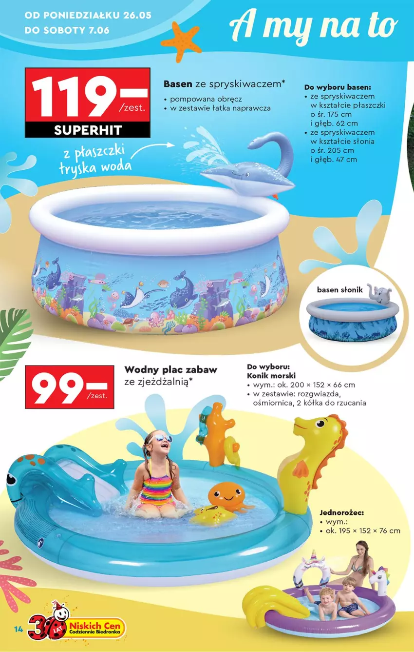 Gazetka promocyjna Biedronka - Okazje Tygodnia - ważna 24.05 do 07.06.2025 - strona 16 - produkty: Gwiazda, Jednorożec, Płaszcz