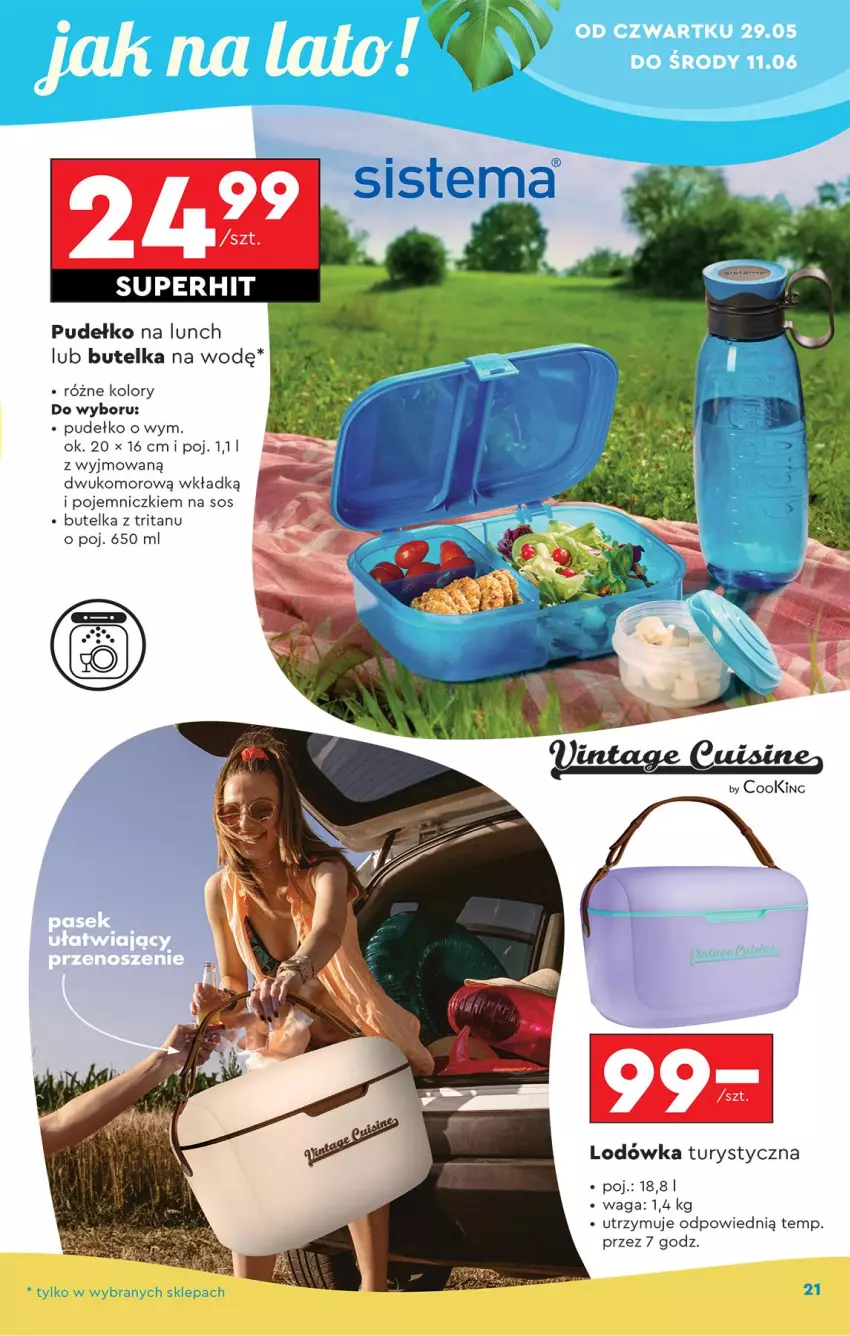 Gazetka promocyjna Biedronka - Okazje Tygodnia - ważna 24.05 do 07.06.2025 - strona 23 - produkty: Lodówka, Pudełko, Sos, Waga