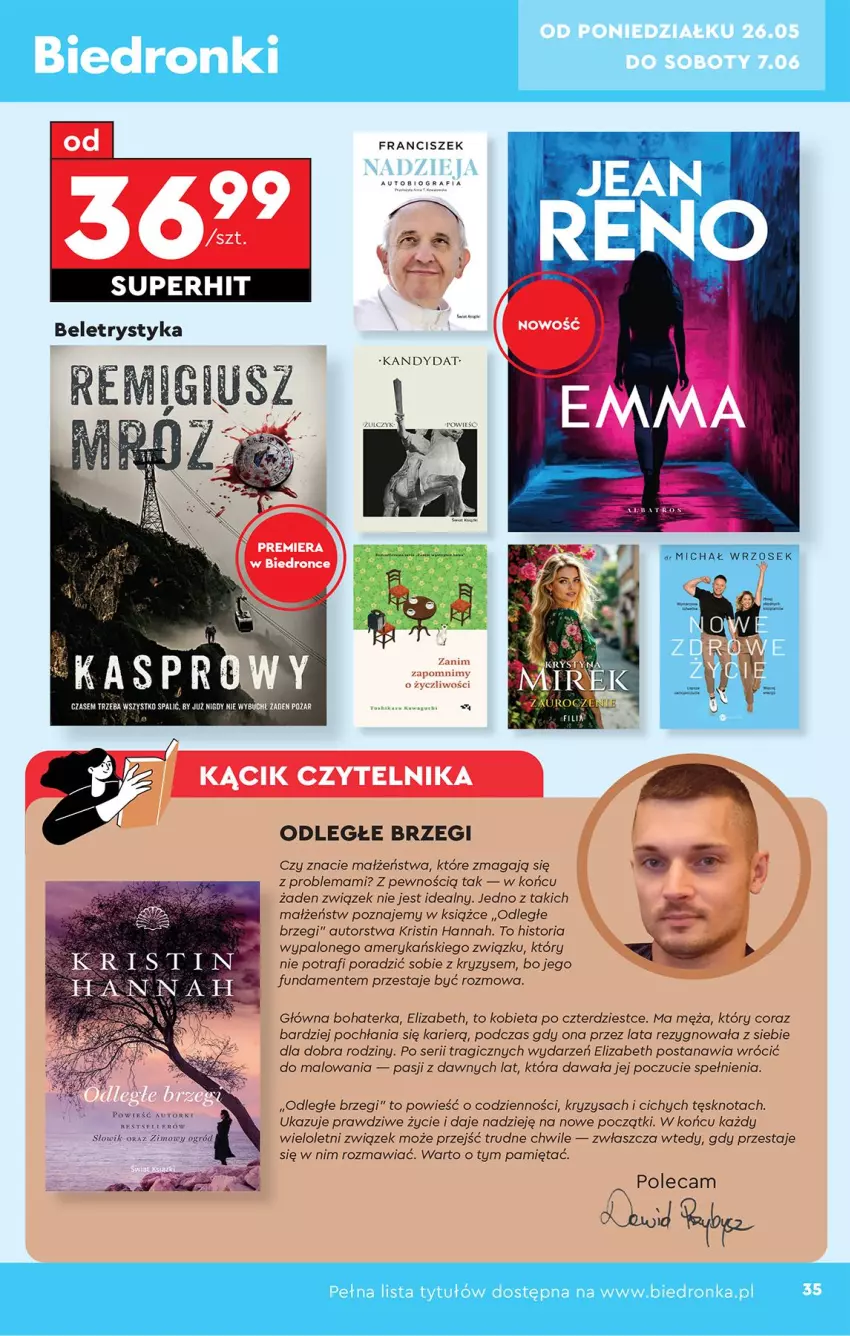 Gazetka promocyjna Biedronka - Okazje Tygodnia - ważna 24.05 do 07.06.2025 - strona 37 - produkty: Gra, Małże, Mięta, Ogród, Por, Ser
