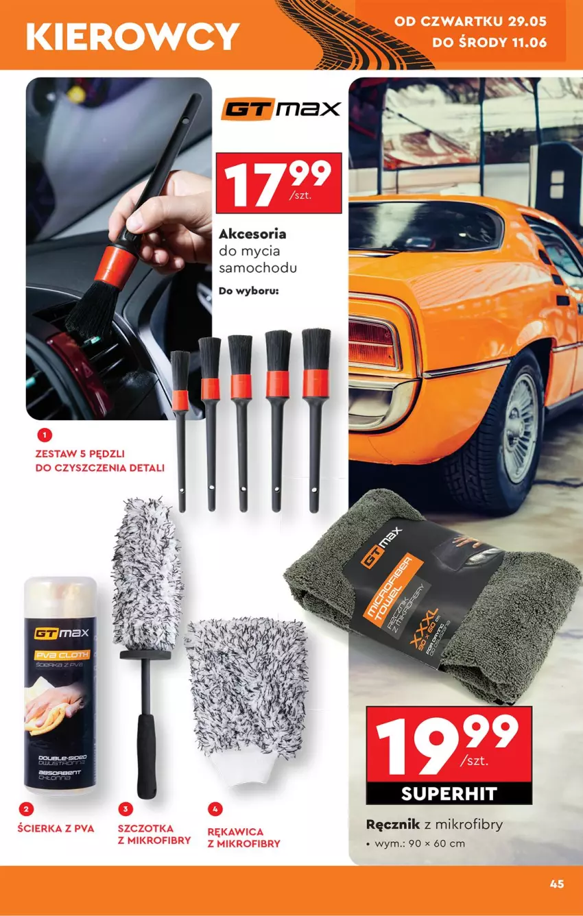 Gazetka promocyjna Biedronka - Okazje Tygodnia - ważna 24.05 do 07.06.2025 - strona 47 - produkty: Ręcznik