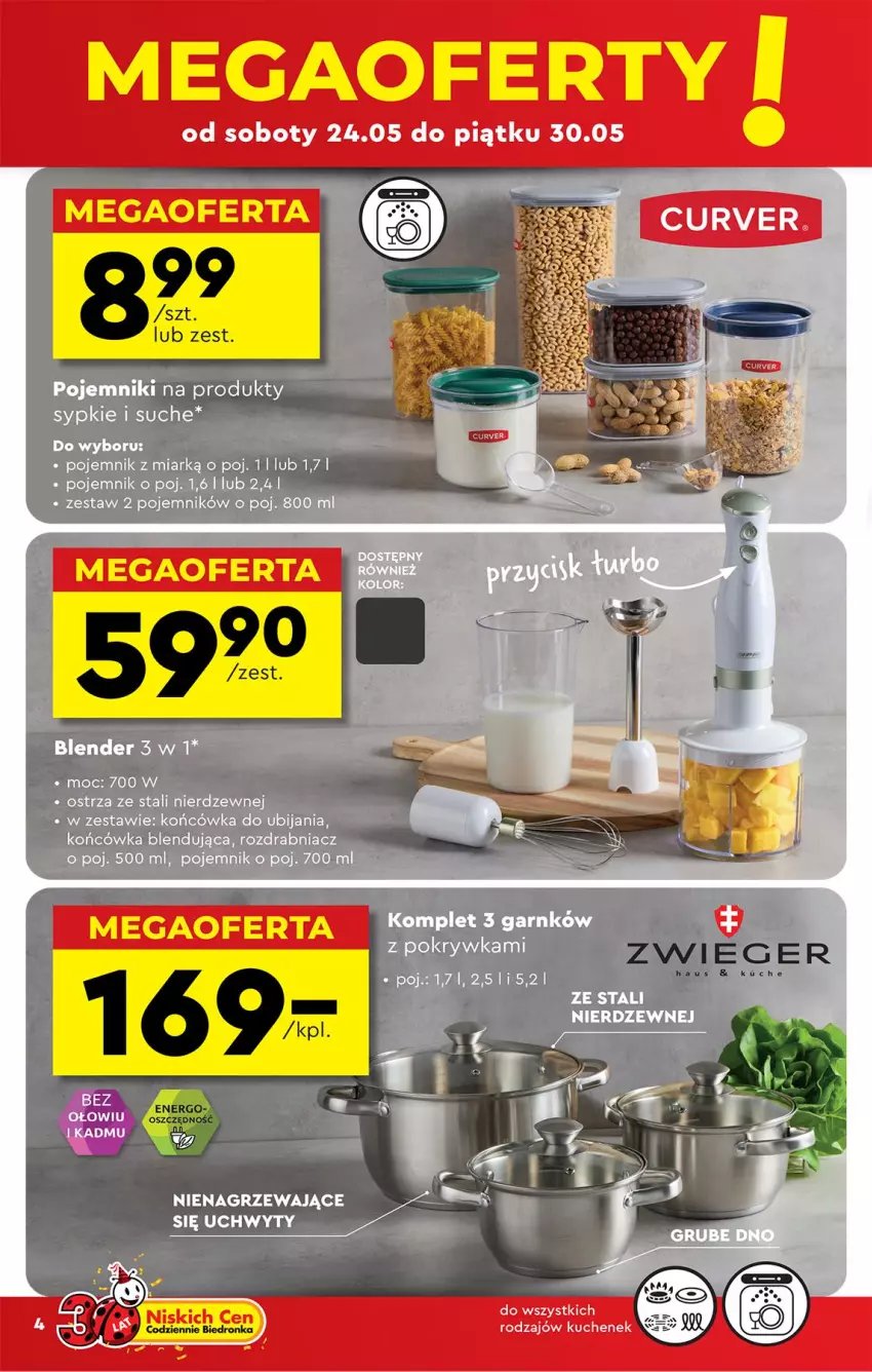 Gazetka promocyjna Biedronka - Okazje Tygodnia - ważna 24.05 do 07.06.2025 - strona 6