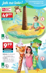 Gazetka promocyjna Biedronka - Okazje Tygodnia - Gazetka - ważna od 07.06 do 07.06.2025 - strona 13 - produkty: Makaron, Gry, Dinozaur, Mata wodna