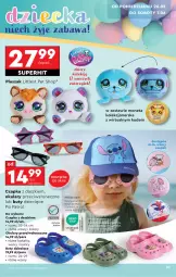 Gazetka promocyjna Biedronka - Okazje Tygodnia - Gazetka - ważna od 07.06 do 07.06.2025 - strona 29 - produkty: Littlest Pet Shop, Buty, Czapka, Dzieci, Pluszak, Psi Patrol