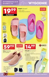Gazetka promocyjna Biedronka - Okazje Tygodnia - Gazetka - ważna od 07.06 do 07.06.2025 - strona 30 - produkty: Klapki, Buty, Wkładki, Fa