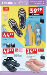 Gazetka promocyjna Biedronka - Okazje Tygodnia - Gazetka - ważna od 07.06 do 07.06.2025 - strona 31 - produkty: Mop, Buty, Sandał, Trampki