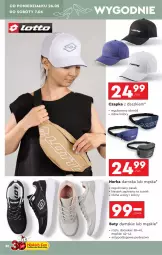 Gazetka promocyjna Biedronka - Okazje Tygodnia - Gazetka - ważna od 07.06 do 07.06.2025 - strona 32 - produkty: Buty, Czapka, Pasek