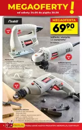 Gazetka promocyjna Biedronka - Okazje Tygodnia - Gazetka - ważna od 07.06 do 07.06.2025 - strona 4 - produkty: Gra, Wiertarka, Szlifierka kątowa, Wyrzynarka, Tarka, Wiertarka udarowa, Szlifierka