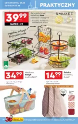 Gazetka promocyjna Biedronka - Okazje Tygodnia - Gazetka - ważna od 07.06 do 07.06.2025 - strona 42 - produkty: Warzywa, Kosz, Wełna, Owoce