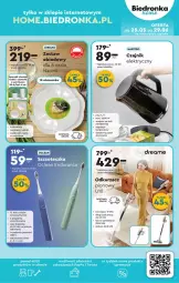 Gazetka promocyjna Biedronka - Okazje Tygodnia - Gazetka - ważna od 07.06 do 07.06.2025 - strona 57 - produkty: Ser, Por, Gin, Gra, Przewód, Czajnik elektryczny, Czajnik, Szczoteczka