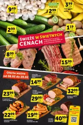 Gazetka promocyjna ABC - Gazetka - ważna od 20.02 do 20.02.2024 - strona 3 - produkty: Piec, Polędwica, Krakus, Duda, Szynka, Morliny, Boczek, Kiełbasa, Olewnik