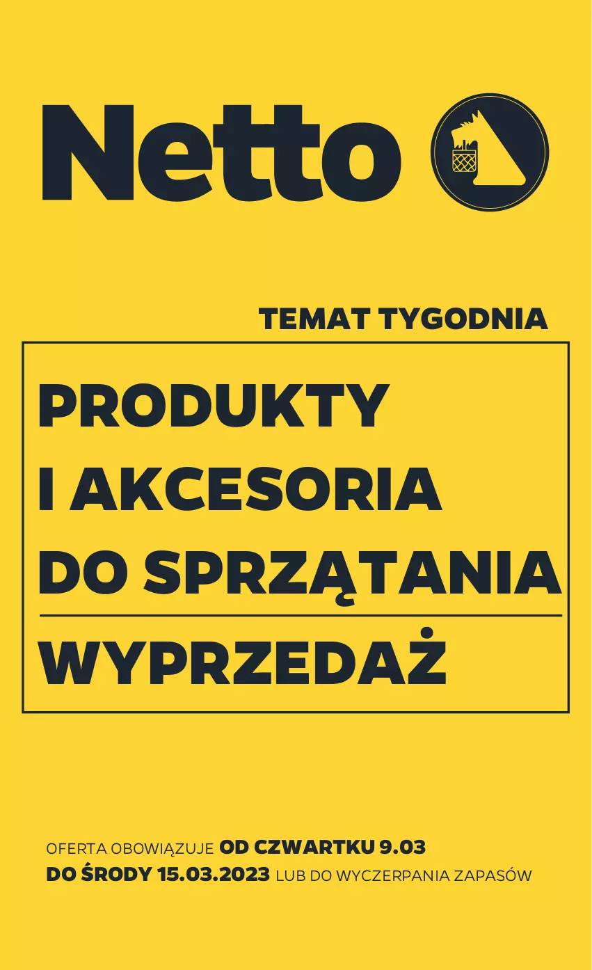 Gazetka promocyjna Netto - Akcesoria i dodatki - ważna 09.03 do 15.03.2023 - strona 1