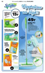 Gazetka promocyjna Netto - Akcesoria i dodatki - Gazetka - ważna od 15.03 do 15.03.2023 - strona 6 - produkty: Teleskop, Mop, Chusteczki