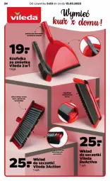 Gazetka promocyjna Netto - Akcesoria i dodatki - Gazetka - ważna od 15.03 do 15.03.2023 - strona 8 - produkty: Vileda, Narożnik, Szufelka