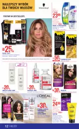 Gazetka promocyjna Super Pharm - Gazetka - Gazetka - ważna od 23.01 do 23.01.2024 - strona 12 - produkty: Palette, Elseve, Ser, Kosmetyki do pielęgnacji, Taft, L’Oréal, Szampon, Garnier, Got2b, Fa