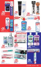Gazetka promocyjna Super Pharm - Gazetka - Gazetka - ważna od 23.01 do 23.01.2024 - strona 15 - produkty: Listerine, Elgydium, Lacalut, Seysso, Parodontax, Colgate, LG