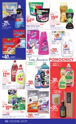 Gazetka promocyjna Super Pharm - Gazetka - Gazetka - ważna od 23.01 do 23.01.2024 - strona 18 - produkty: Domestos, Frosch, Yope, Finish, Zawieszki, Lovela, Perfum, Perełki zapachowe, Lack, Presto, Somat, Fairy, Vanish, Zmywarki, Ariel, Kapsułki do prania, Lenor, Fa