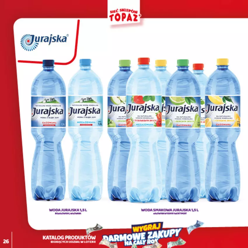 Gazetka promocyjna Topaz - Gazetka - ważna 01.02 do 28.03.2021 - strona 26 - produkty: Fa, Woda