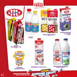 Gazetka promocyjna Topaz - Gazetka - Gazetka - ważna od 28.03 do 28.03.2021 - strona 10 - produkty: Maślanka, Kubek, Mleko
