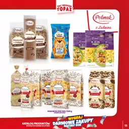 Gazetka promocyjna Topaz - Gazetka - Gazetka - ważna od 28.03 do 28.03.2021 - strona 13 - produkty: Makaron, Gra