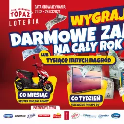 Gazetka promocyjna Topaz - Gazetka - Gazetka - ważna od 28.03 do 28.03.2021 - strona 2 - produkty: Philips, Telewizor