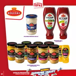 Gazetka promocyjna Topaz - Gazetka - Gazetka - ważna od 28.03 do 28.03.2021 - strona 22 - produkty: Ketchup, Mus