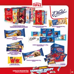 Gazetka promocyjna Topaz - Gazetka - Gazetka - ważna od 28.03 do 28.03.2021 - strona 23 - produkty: Top, Cukier, Mleczko, Czekolada, Ptasie mleczko, Cukierki, Gala, Fa