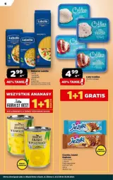 Gazetka promocyjna Netto - Gazetka - ważna od 30.06 do 30.06.2024 - strona 9 - produkty: Goplana, Ciastka, Ananas w plastrach, Jeżyki, Ananas, Kawa, Lody, LANA, Spaghetti, Kokos