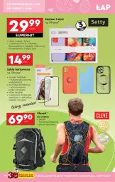 Gazetka promocyjna Biedronka - Okazje Tygodnia - Gazetka - ważna od 19.04 do 19.04.2025 - strona 20 - produkty: Sok, Por, Klej, Tran, Plecak, Rower, Sport, Oleo