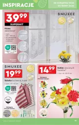 Gazetka promocyjna Biedronka - Okazje Tygodnia - Gazetka - ważna od 19.04 do 19.04.2025 - strona 27 - produkty: Wełna, Karnisz, Firana, Bukiet