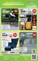Gazetka promocyjna Biedronka - Okazje Tygodnia - Gazetka - ważna od 19.04 do 19.04.2025 - strona 49 - produkty: Pur, Gra, EPEE, Siedzisko, Fotel, Pokrowiec, Fa