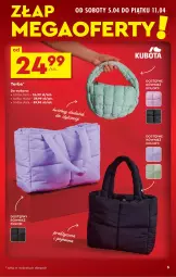Gazetka promocyjna Biedronka - Okazje Tygodnia - Gazetka - ważna od 19.04 do 19.04.2025 - strona 5 - produkty: Torba