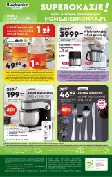 Gazetka promocyjna Biedronka - Okazje Tygodnia - Gazetka - ważna od 19.04 do 19.04.2025 - strona 50 - produkty: Por, Mus, Gra, Robot planetarny, Telefon, Papier, Kosz, Królik, Tran, Robot, Sport, Zestaw sztućców