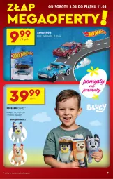 Gazetka promocyjna Biedronka - Okazje Tygodnia - Gazetka - ważna od 19.04 do 19.04.2025 - strona 7 - produkty: Ser, Samochód, Hot Wheels, Pluszak