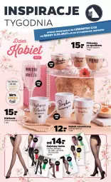 Gazetka promocyjna Netto - Akcesoria i dodatki - Gazetka - ważna od 08.03 do 08.03.2023 - strona 2 - produkty: Top, Rajstopy, Filiżanka, Gatta, Kubek, Kieliszek