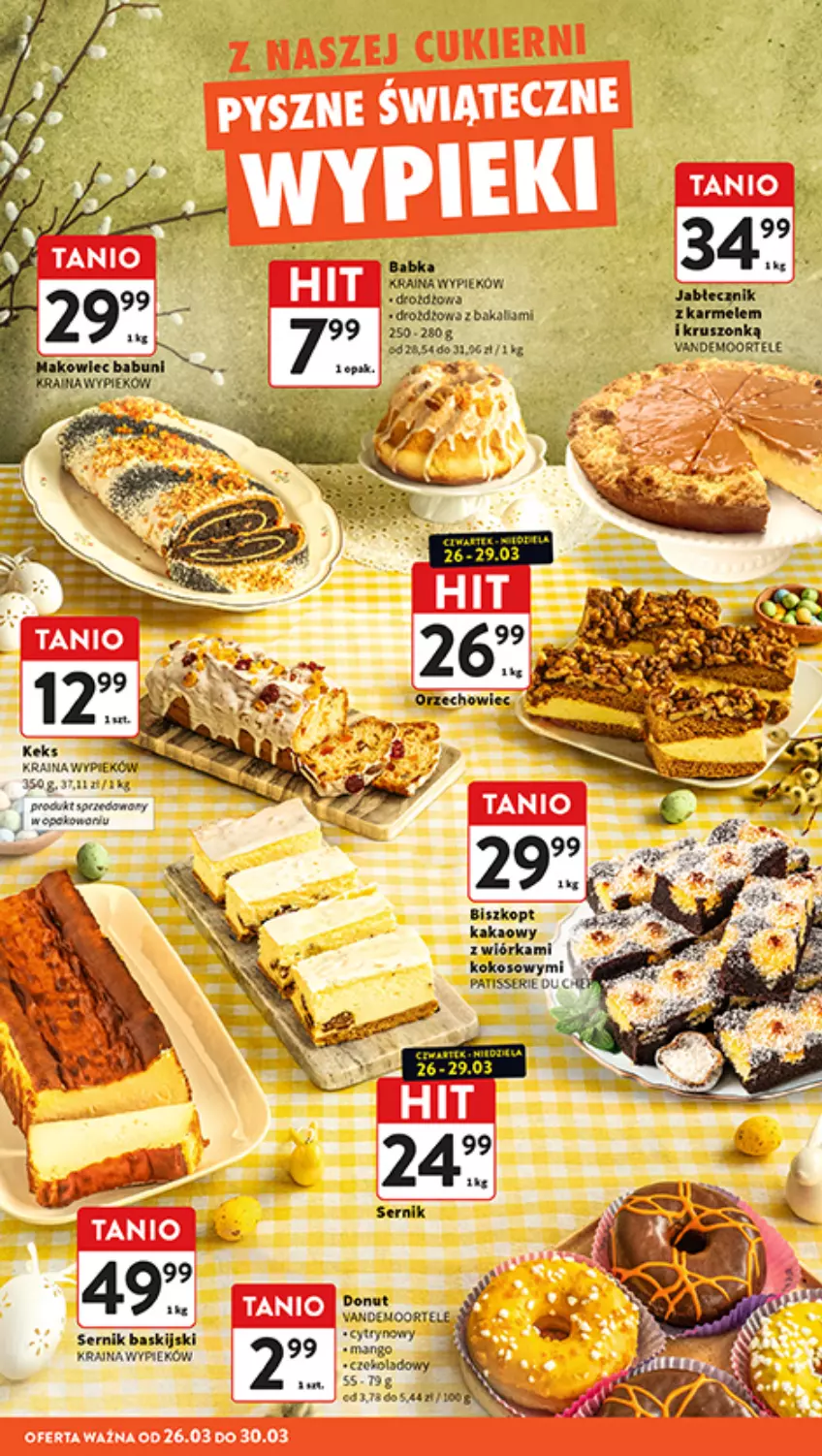 Gazetka promocyjna Intermarche - Gazetka promocyjna - ważna 26.03 do 30.03.2026 - strona 14 - produkty: Mango, Ser