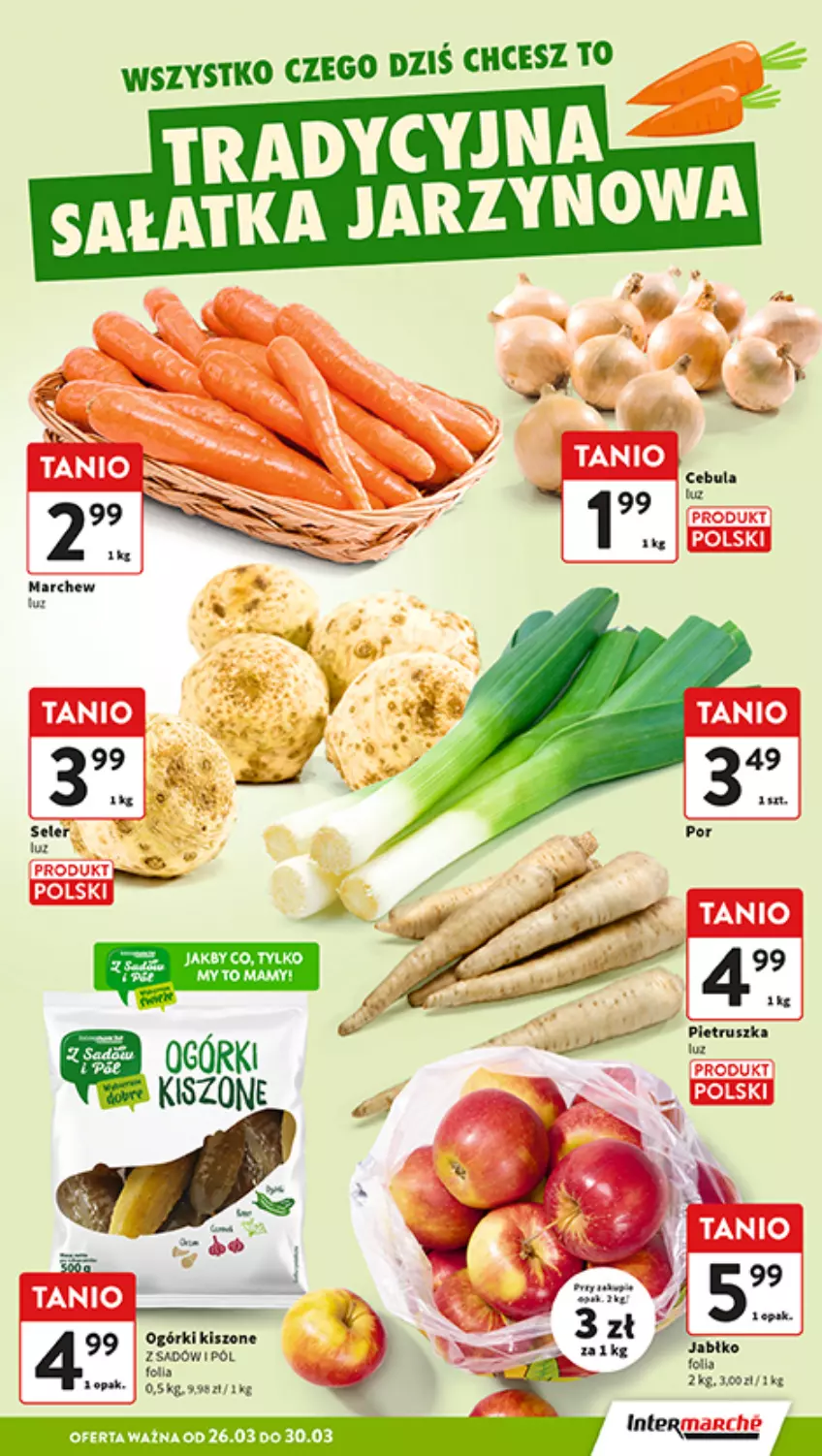 Gazetka promocyjna Intermarche - Gazetka promocyjna - ważna 26.03 do 30.03.2026 - strona 17